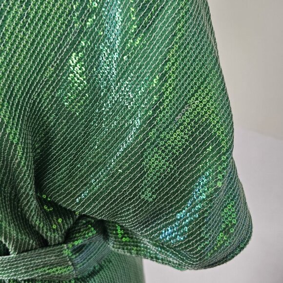 Anthropologie X Bhanuni by Jyoti Ombre Sequin Dress SZ Small READ - Picture 16 of 16